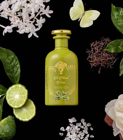 Eco Luxury Fragrances - A Floral Verse is Fresh, Spicy, Smoky and Made with Upcycled Carbon Alcohol (TrendHunter.com)
