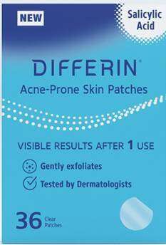 Acne-Prone Skin Patches - Differin Launches Acne-Prone Skin Patches on Amazon (TrendHunter.com)