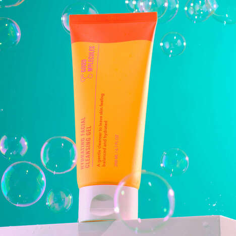 Hydrating Facial Cleansing Gels - Good Molecules Launches New Hydrating Facial Cleansing Gel (TrendHunter.com)
