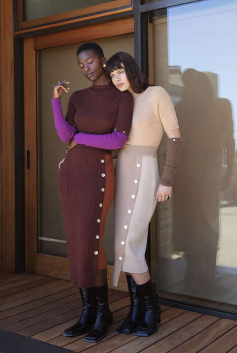 Ultra-Stylish Knitwear Collections - KERISMA Boasts Stunning Pieces and Cozy Knitwear Sets (TrendHunter.com)