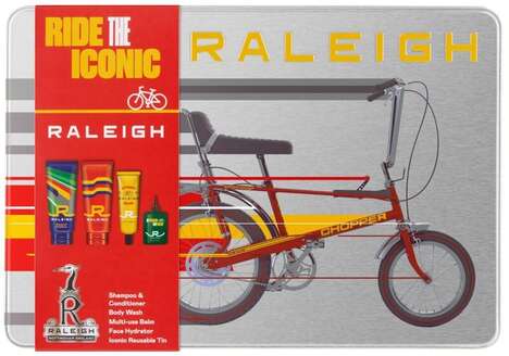 Cyclist-Targeted Skincare Gifts - Raleigh and Boots Partnered on New Exclusive Gift Sets (TrendHunter.com)