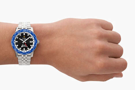 Collaboration Film-Inspired Watches - The Zodiac x Rowing Blazers Watch is Limited to 282 Examples (TrendHunter.com)
