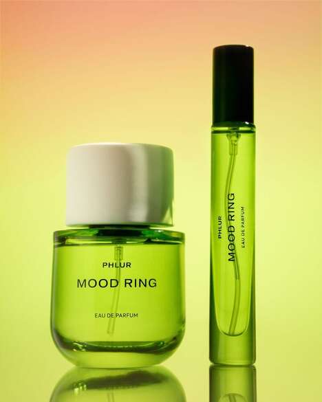 Mood-Elevating Fruity Fragrances - Phlur Mood Ring is an Uplifting, Nostalgic Eau de Parfum (TrendHunter.com)
