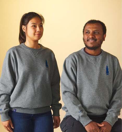 Commemorative Apparel Lines - The Lee Valley 45th Anniversary Range Features Exclusive Merchandise (TrendHunter.com)