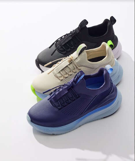 Comfortable Healthcare Worker Footwear - Clove Makes Footwear for Healthcare Professionals (TrendHunter.com)