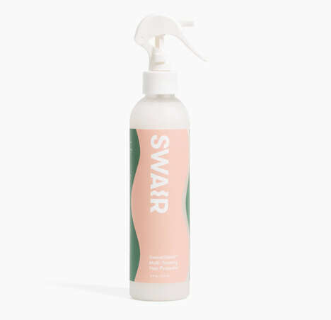 Sweat-Proof Hair Conditioners - The SweatShield™ Leave-In Conditioning Spray Protects Between Washes (TrendHunter.com)