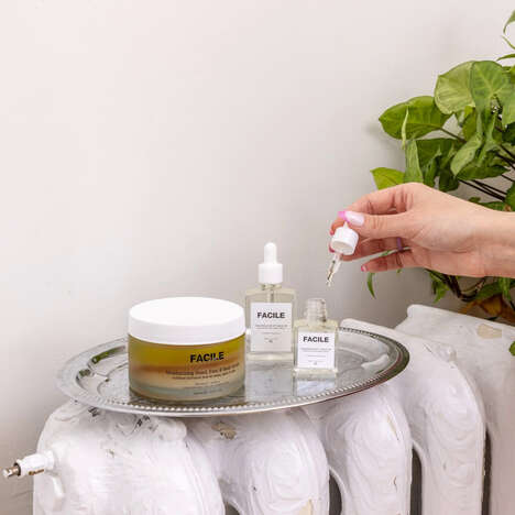 Multi-Functional Moisturizing Scrubs - Facile Boasts a Moisturizing Hand, Foot & Body Scrub (TrendHunter.com)