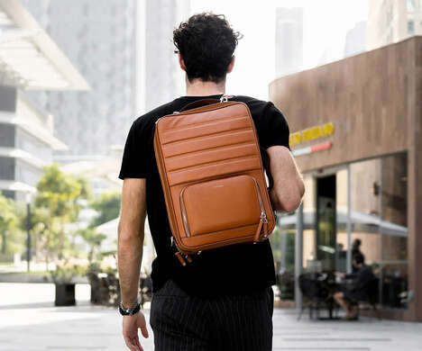 Triple-Style Travel Bags - The Tefors Ultimatum Bag Works in Three Orientations (TrendHunter.com)