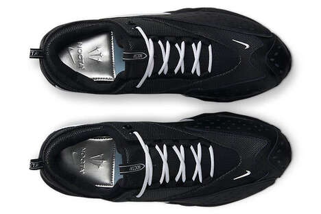Stealthy Updated Lifestyle Sneakers - NOCTA Gives a New Update to the Nike Air Zoom Drive (TrendHunter.com)