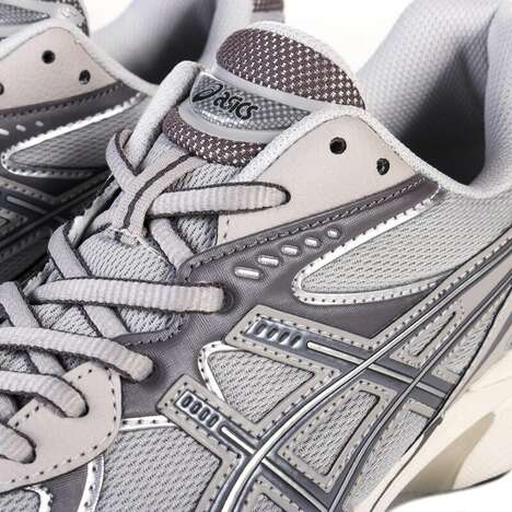 Polka-Dotted Collaborative Sneakers - ASICS Joins Paperboy Paris on the GT-2160 Sneaker Model (TrendHunter.com)