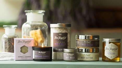 Honey-Based Artisanal Brands - Bee Inspired® Embraces the Farm to Body® Philosophy (TrendHunter.com)