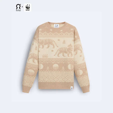 Holiday-Inspired Conservation Collecction - WWF Launched Its Conservation Collection for Christmas (TrendHunter.com)