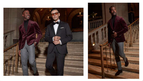 Elegant Men's Formalwear - Jack Victor Presents a Striking Elegant Formalwear Collection (TrendHunter.com)