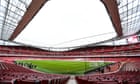 Arsenal v Chelsea: Women’s Super League – live