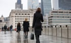 UK starting salaries rise at slowest pace in nearly 3 years, as markets brace for US jobs report – business live