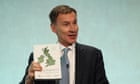 Jeremy Hunt blames Brexit for sparking half-decade of instability