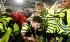 Rice embraces mayhem to douse fire of Barkley and raucous Luton crowd | Nick Ames