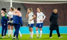 ‘I didn’t know what to say’: Wiegman praises England despite Olympic blow