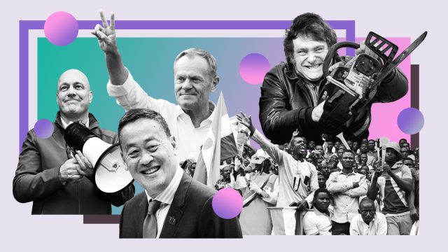 Five biggest political shake-ups around the world in 2023
