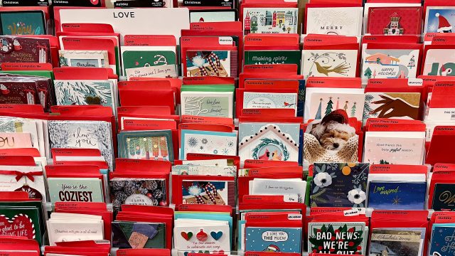 The Christmas round robin: return of the much mocked missive?