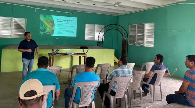 15 Belize District farmers participate in one-day workshop on Post-Harvest Management and Cold Storage Training at Maskall Community Center