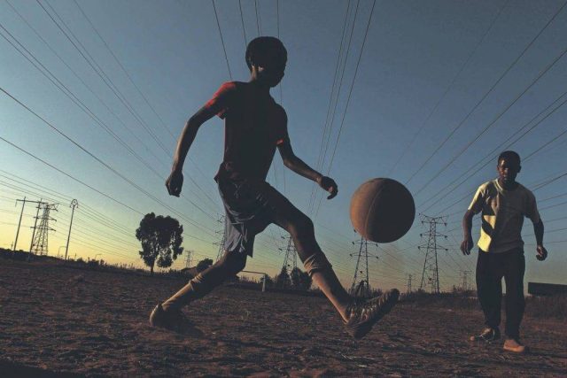 Yes, we did win three soccer world cups