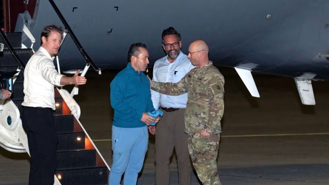 Venezuela trades 10 Americans and wanted fugitive 'Fat Leonard' for Maduro ally