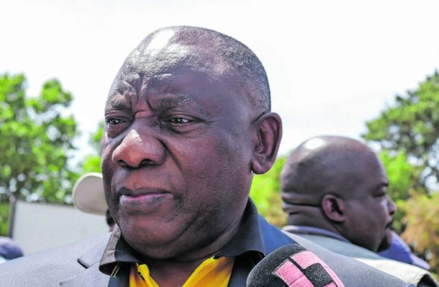 Shocks and surprises for Cyril as moonshot lines up its parachute president