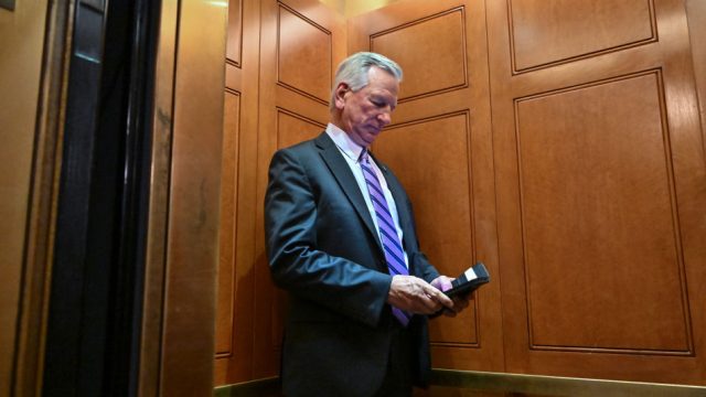 Why Sen. Tommy Tuberville finally dropped his military promotions blockade