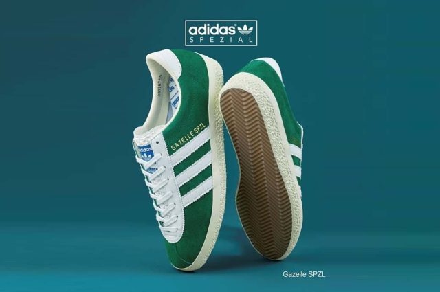 Germany’s Adidas Spezial unveils Gazelle SPZL