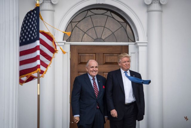 How the Rudy Giuliani defamation verdict could spell trouble for Trump