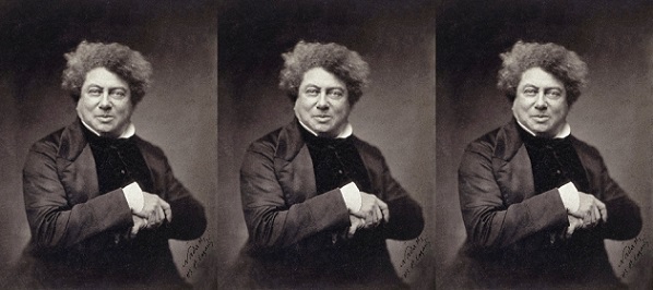 Alexandre Dumas (153 years since his death)