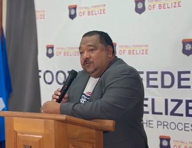 FFB President Sergio Chuc commends Belize Women’s National Team, hits out at Belize Men’s National Team
