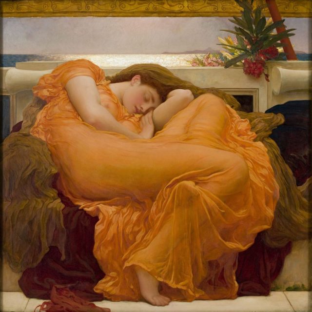 The Fascination of Flaming June