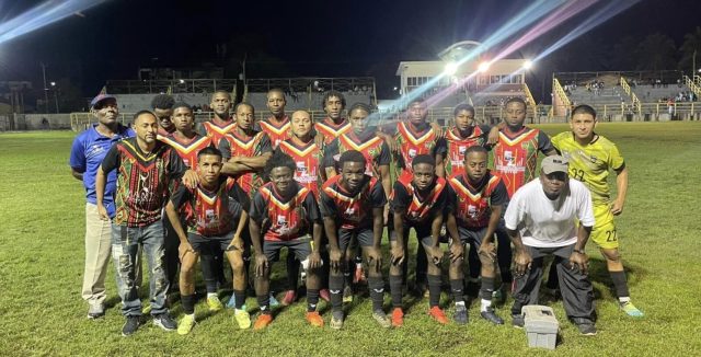 Griga Conquerors edge RC Strikers 4-3, win 5th consecutive Stann Creek Football Association Championship