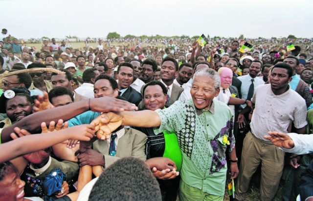 Mandela, the ANC and the loss of servant leadership