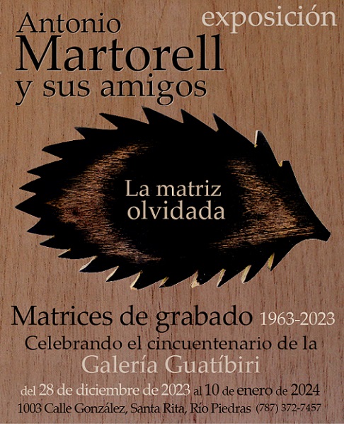Exhibition: “La matriz olvidada”