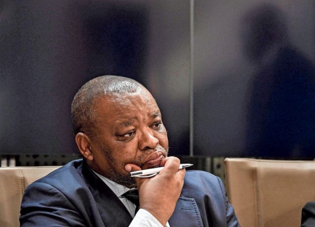 Mantashe’s draft electricity plan finally approved by cabinet