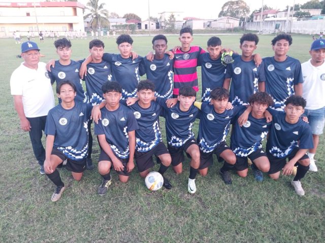 San Estevan wins Orange Walk Under 17 Football Championship