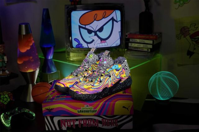 Germany’s Puma Hoops unveils MB.03 X Dexter’s Laboratory collab