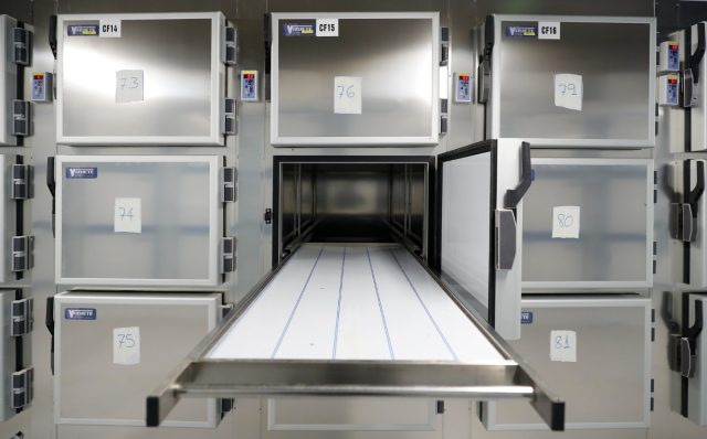 'Dead' woman nearly suffocated in morgue bag