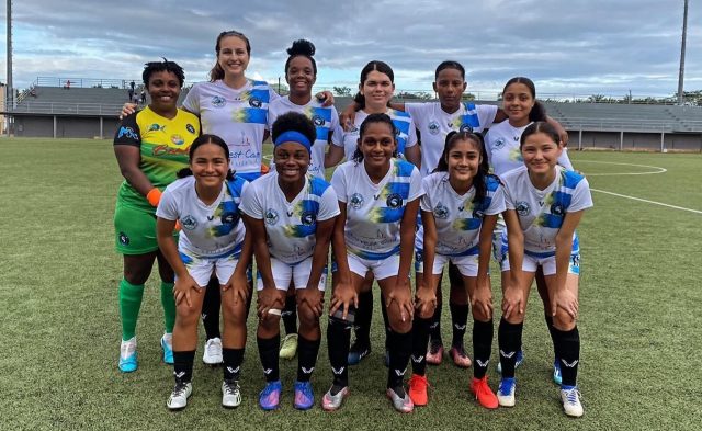 Sagitun GIRLZ host Jewel Fury in National Amateur Women’s League Finals Wednesday night at Belmopan’s FFB Stadium