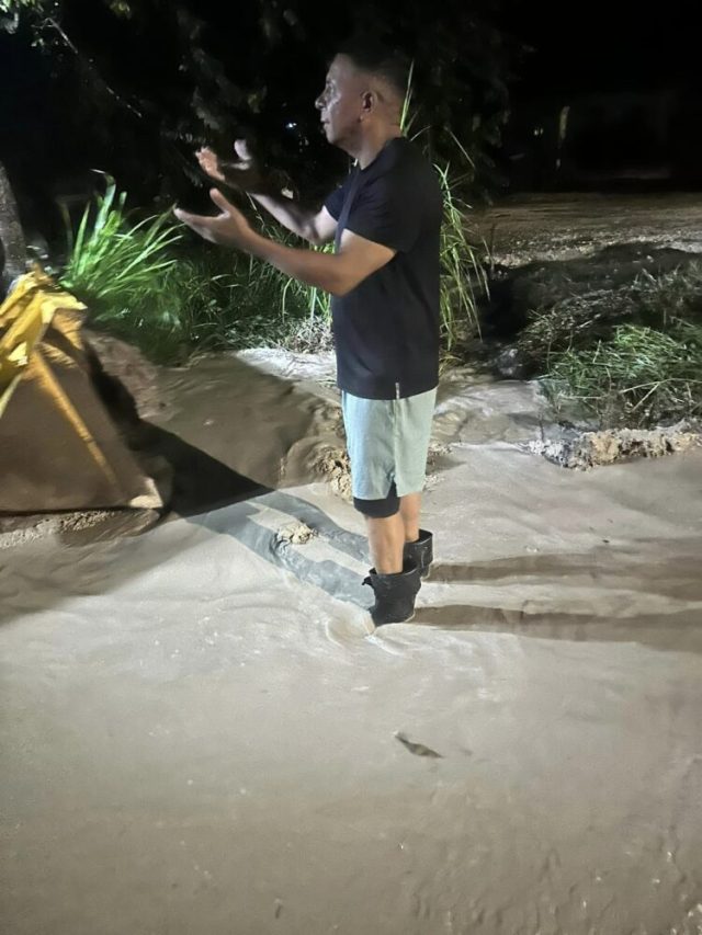 San Ignacio-Santa Elena Town Council responds to town floods, Mayor Earl Trapp says Town Council receiving CCCCC grant to alleviate problem