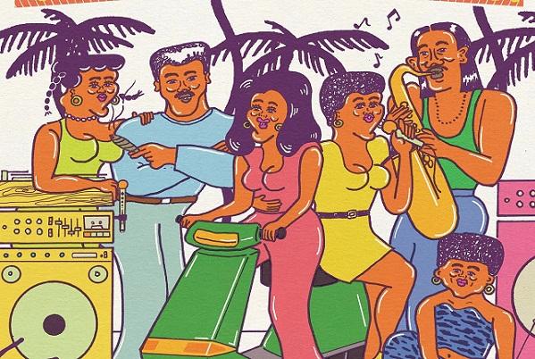 Music: “Tokyo Riddim 1976-1985”