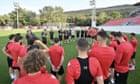 David Webb’s Georgia adventure: ‘They’re unique. Winning means more than money’
