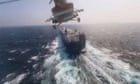 Global trade falls amid Houthi attacks on merchant ships in Red Sea