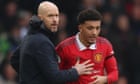 Ten Hag warns United targets they must be able to cope with unique pressure