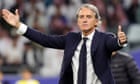 ‘Unacceptable’: Mancini under fire for walking off before Saudi Arabia’s exit