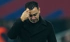 Xavi Hernández announces he will leave Barcelona at end of season after 5-3 loss