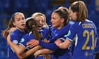 Chavas hands Chelsea progress into Women’s Champions League knockouts